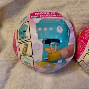 Kids MGA's Mini Verse Make It Mini Appliances Toy One Size White Pink